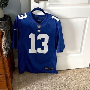A New York giants Odell Beckham Jr. jersey size medium
